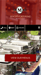 Mobile Screenshot of mackscatering.com
